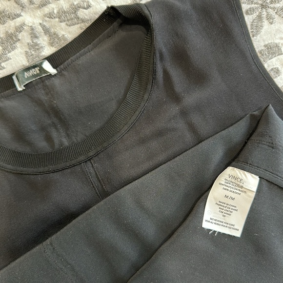 Vince black sheath dress - gently worn, very loved, good for a size ~6 - Picture 7 of 7